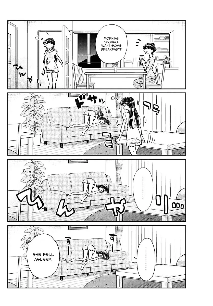 Komi-San Wa Komyushou Desu - Page 3