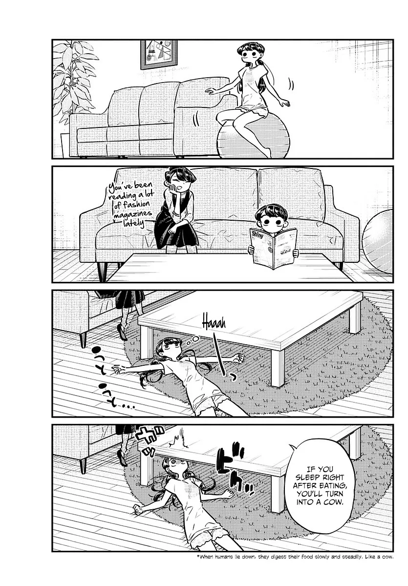 Komi-San Wa Komyushou Desu - Page 6