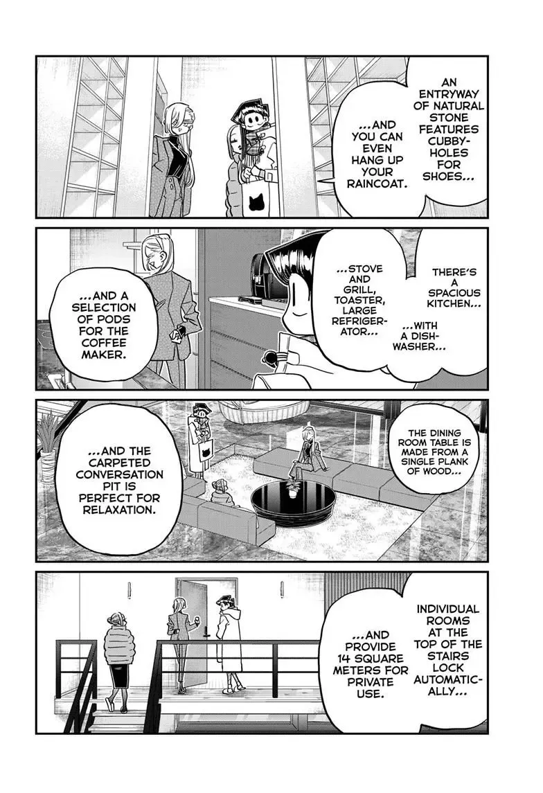 Komi-San Wa Komyushou Desu Chapter 492 page 12 - MangaKakalot