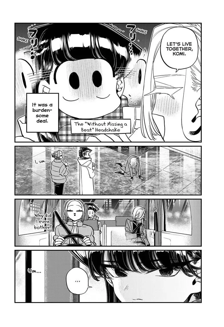 Komi-San Wa Komyushou Desu Chapter 492 page 14 - MangaKakalot