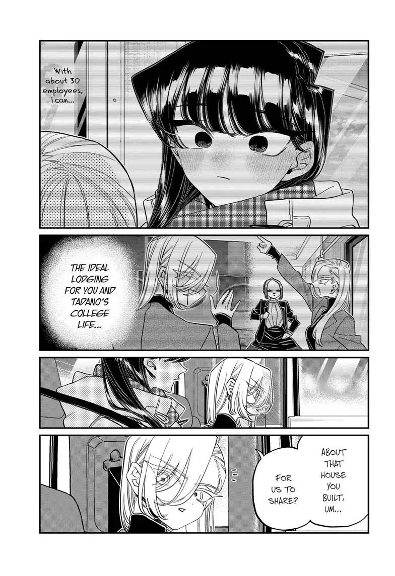 Komi-San Wa Komyushou Desu Chapter 492 page 17 - MangaKakalot