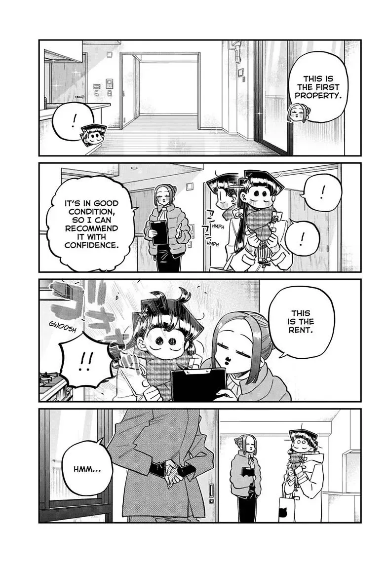 Komi-San Wa Komyushou Desu Chapter 492 page 7 - MangaKakalot