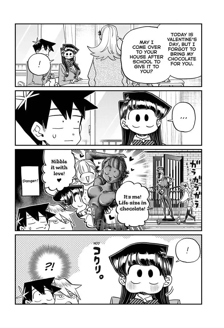 Komi-San Wa Komyushou Desu Chapter 493 page 2 - MangaKakalot