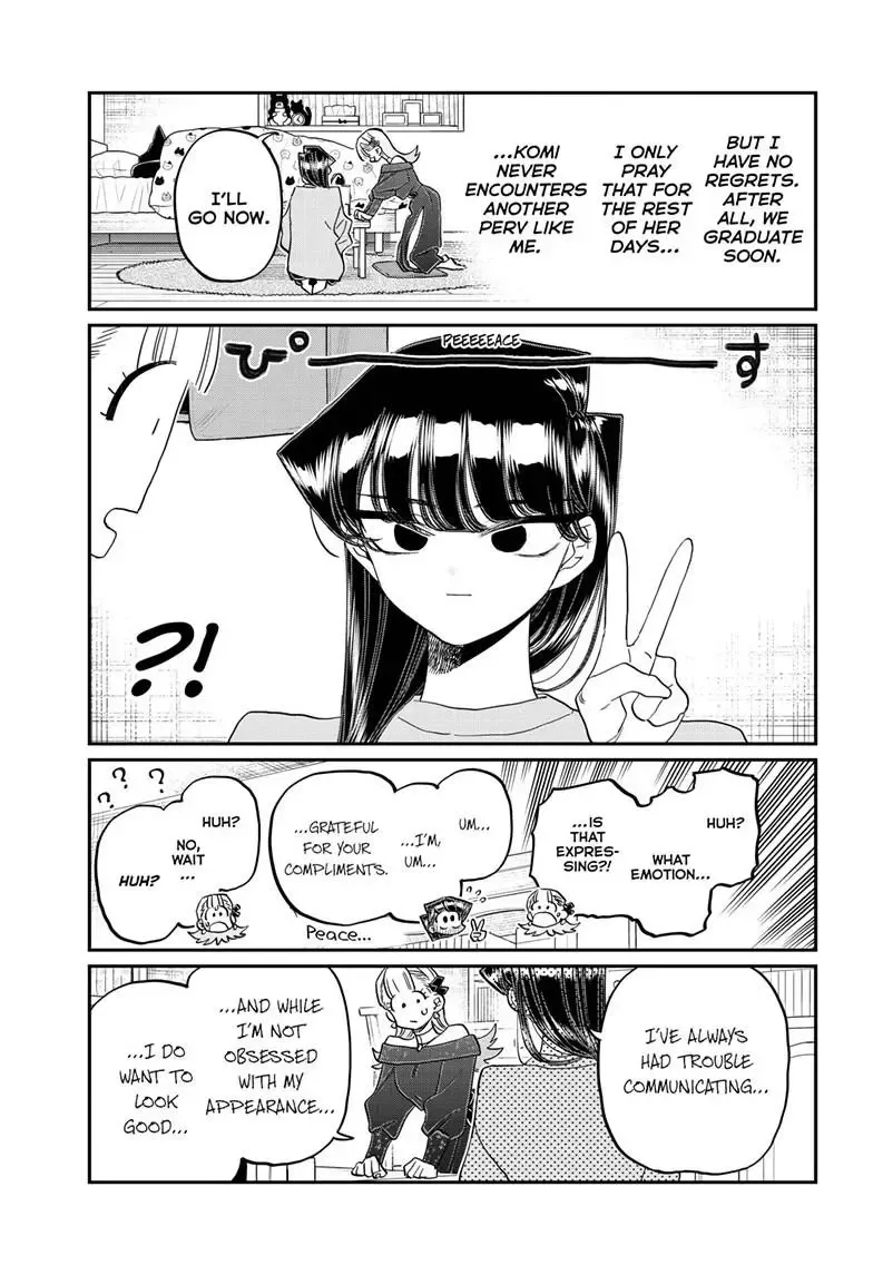 Komi-San Wa Komyushou Desu Chapter 493 page 11 - MangaKakalot