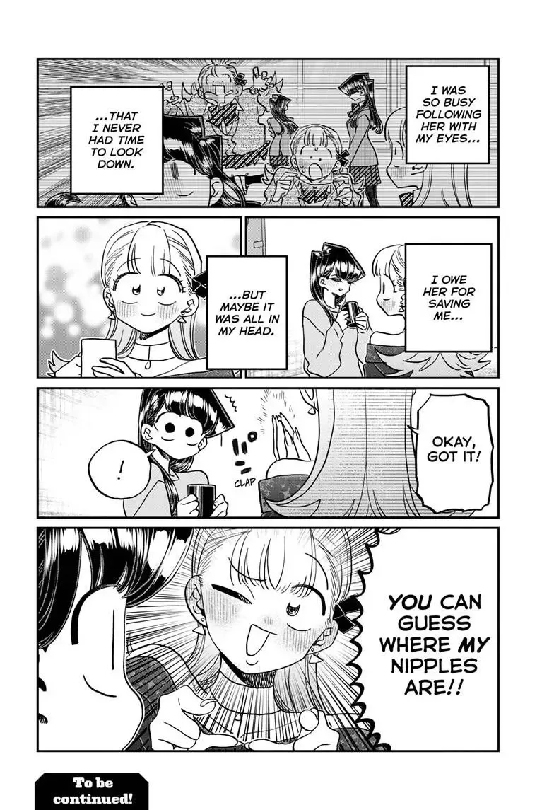 Komi-San Wa Komyushou Desu Chapter 493 page 18 - MangaKakalot