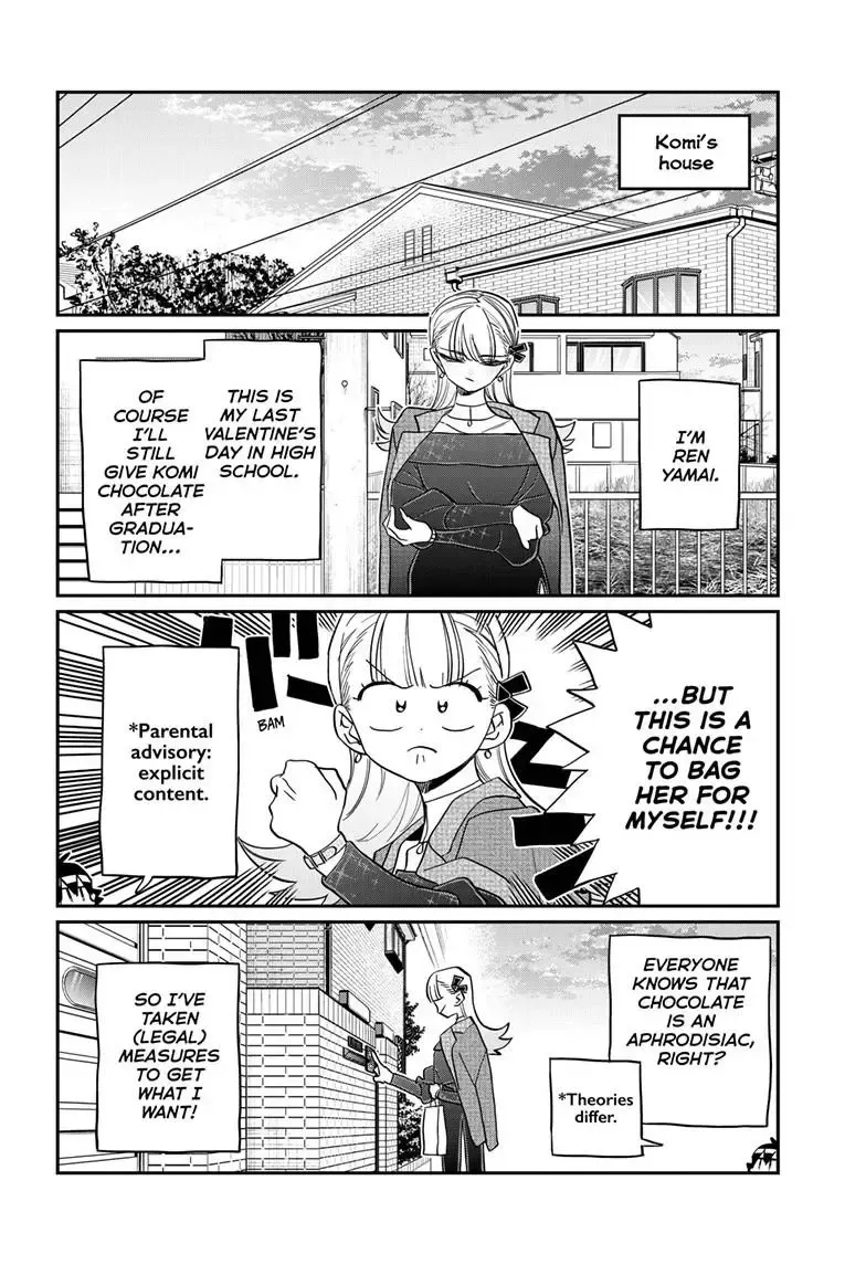 Komi-San Wa Komyushou Desu Chapter 493 page 4 - MangaKakalot