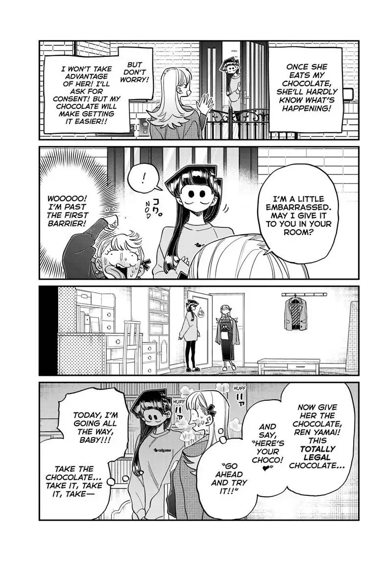 Komi-San Wa Komyushou Desu Chapter 493 page 5 - MangaKakalot