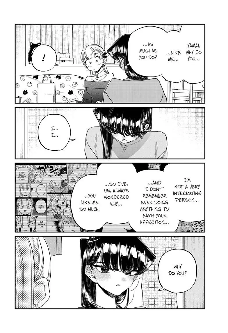 Komi-San Wa Komyushou Desu Chapter 493 page 8 - MangaKakalot