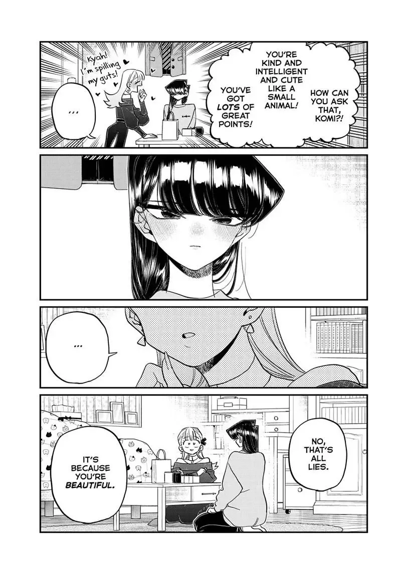 Komi-San Wa Komyushou Desu Chapter 493 page 9 - MangaKakalot