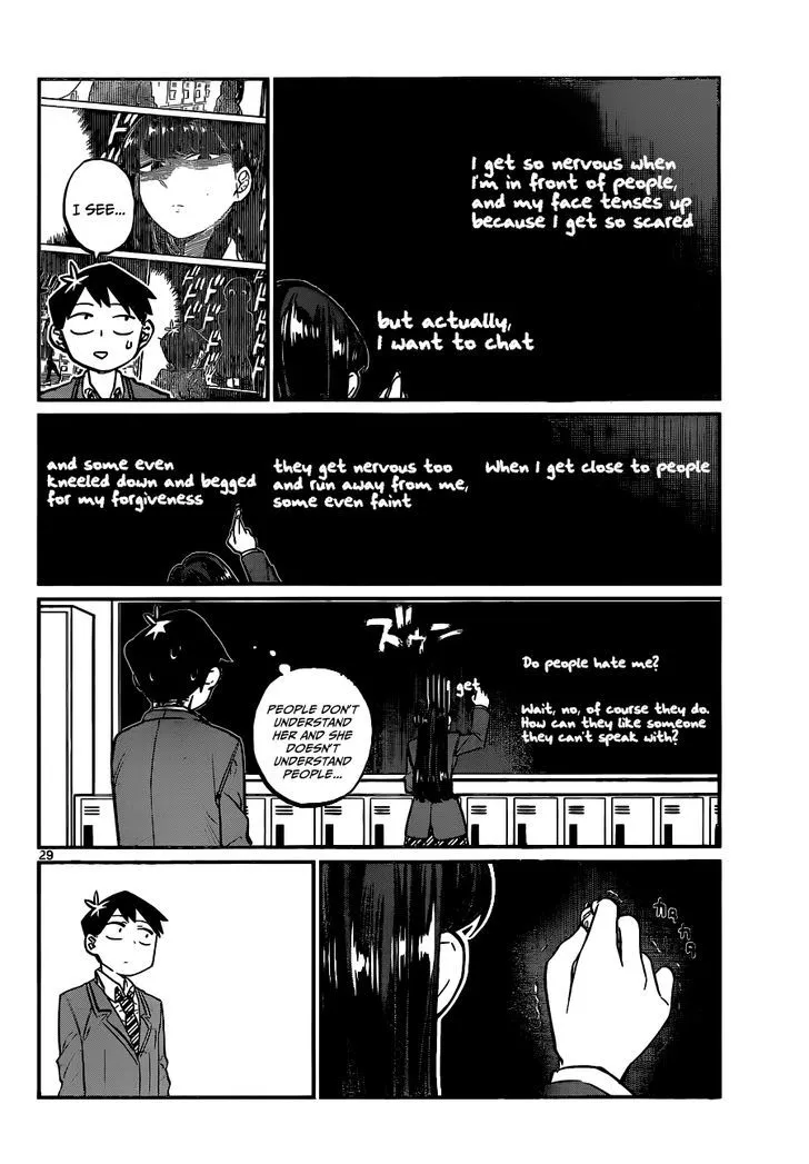 Komi-San Wa Komyushou Desu - Page 4