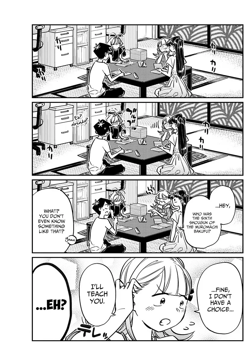 Komi-San Wa Komyushou Desu - Page 10