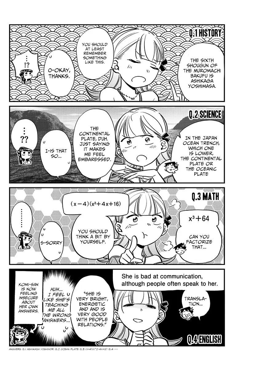 Komi-San Wa Komyushou Desu - Page 11