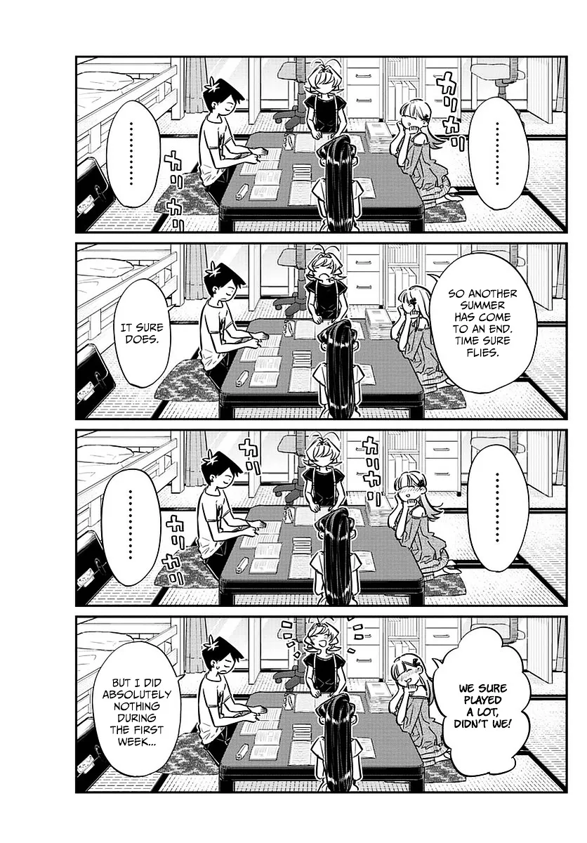 Komi-San Wa Komyushou Desu - Page 12