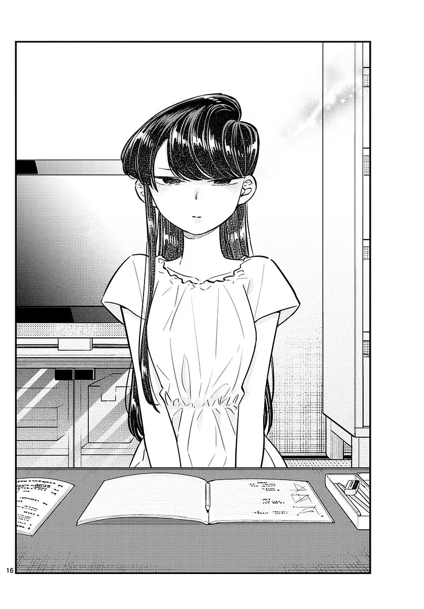 Komi-San Wa Komyushou Desu - Page 15