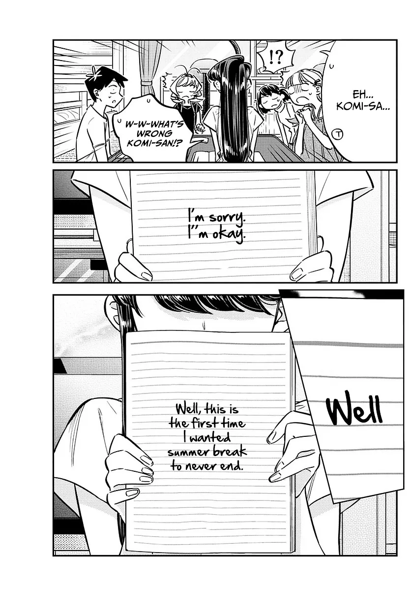 Komi-San Wa Komyushou Desu - Page 16