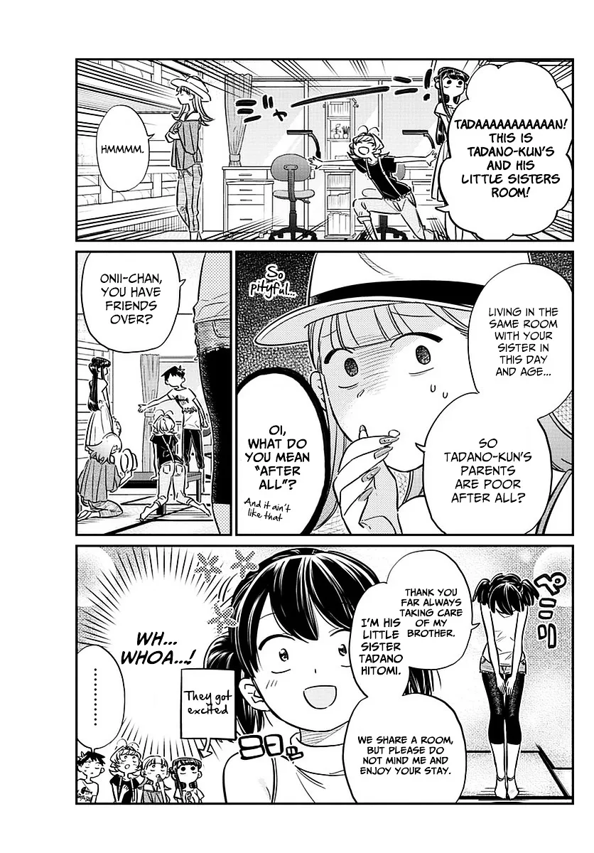 Komi-San Wa Komyushou Desu - Page 4