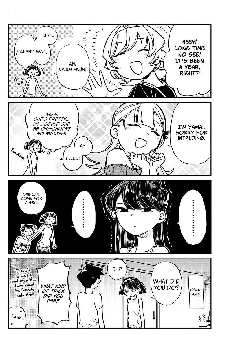 Komi-San Wa Komyushou Desu - Page 5