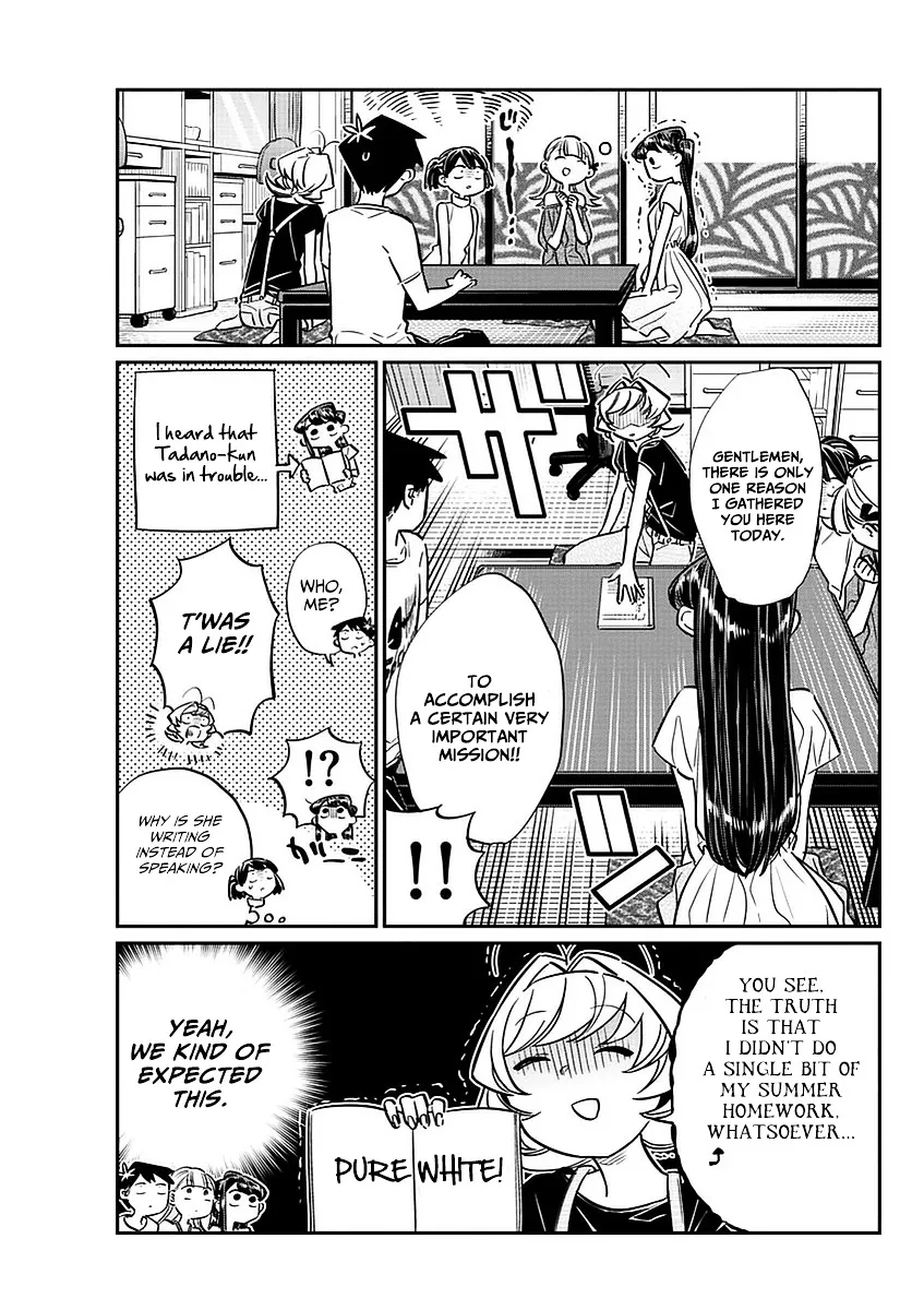 Komi-San Wa Komyushou Desu - Page 6