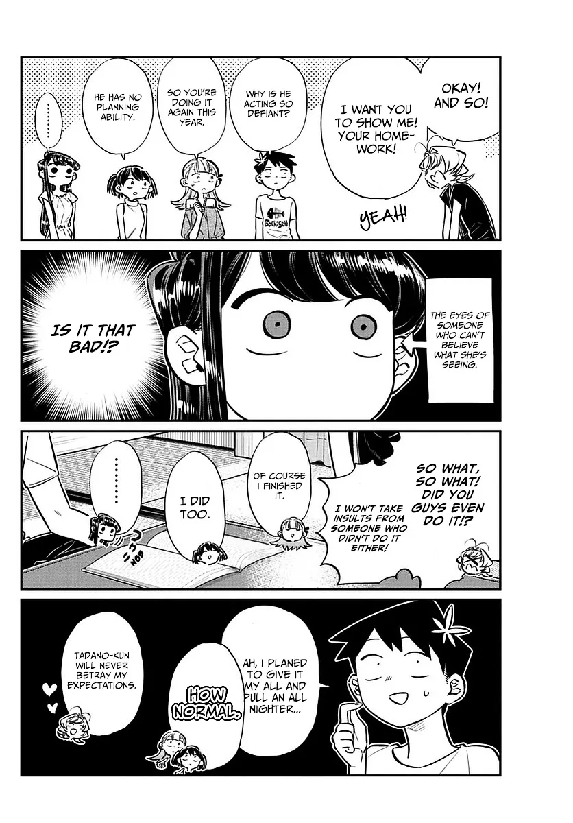 Komi-San Wa Komyushou Desu - Page 7