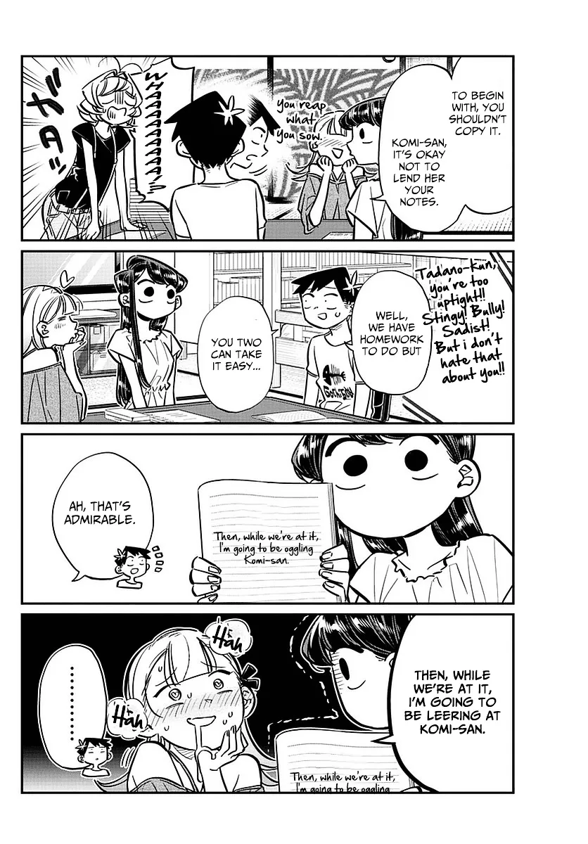 Komi-San Wa Komyushou Desu - Page 9