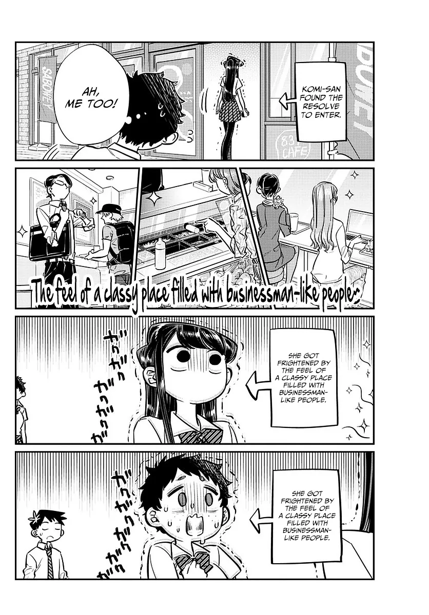 Komi-San Wa Komyushou Desu - Page 11