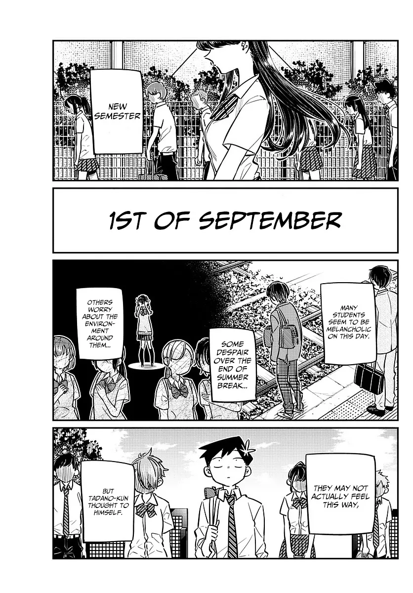 Komi-San Wa Komyushou Desu - Page 2