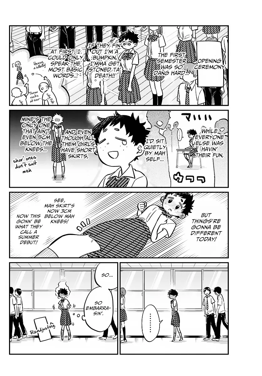 Komi-San Wa Komyushou Desu - Page 5