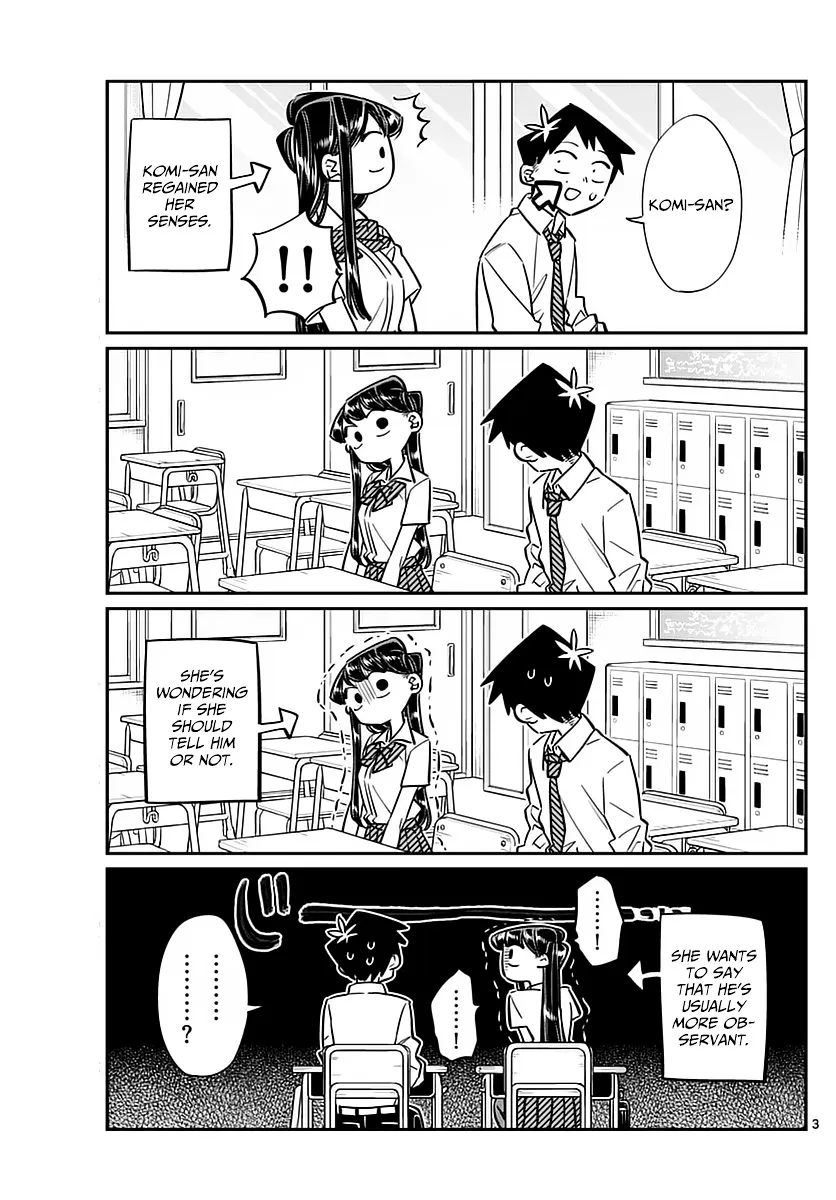 Komi-San Wa Komyushou Desu - Page 2