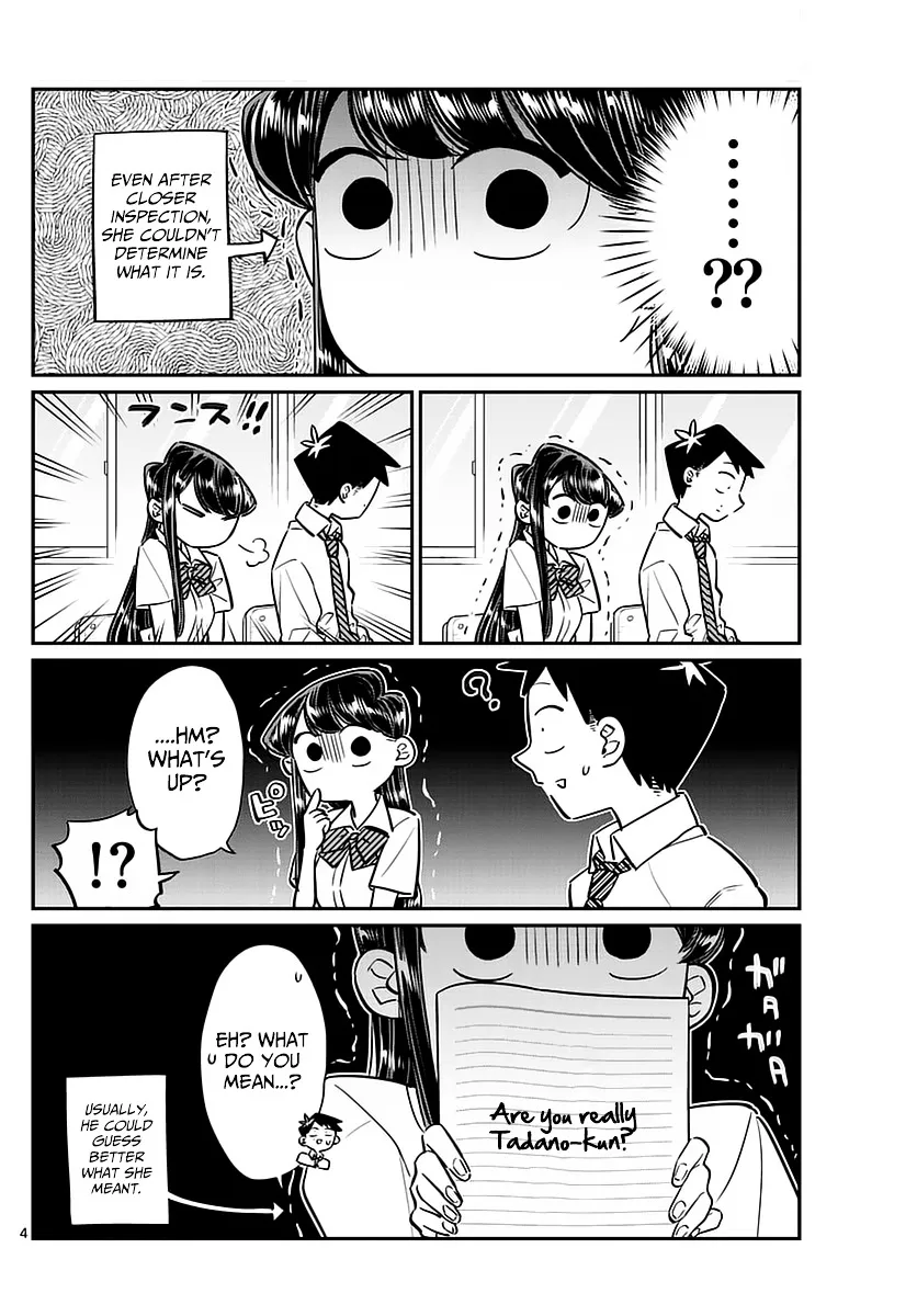 Komi-San Wa Komyushou Desu - Page 3