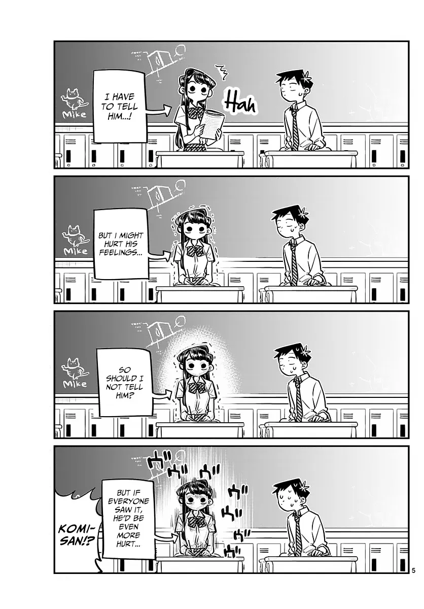 Komi-San Wa Komyushou Desu - Page 4