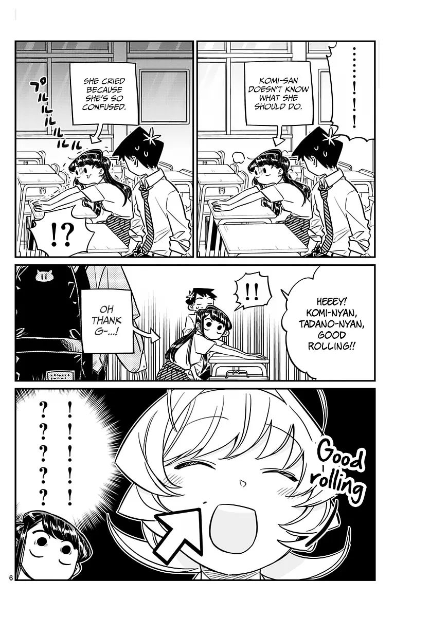 Komi-San Wa Komyushou Desu - Page 5