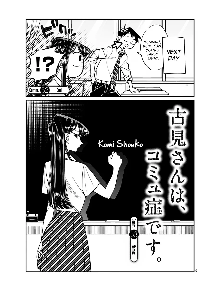 Komi-San Wa Komyushou Desu - Page 8