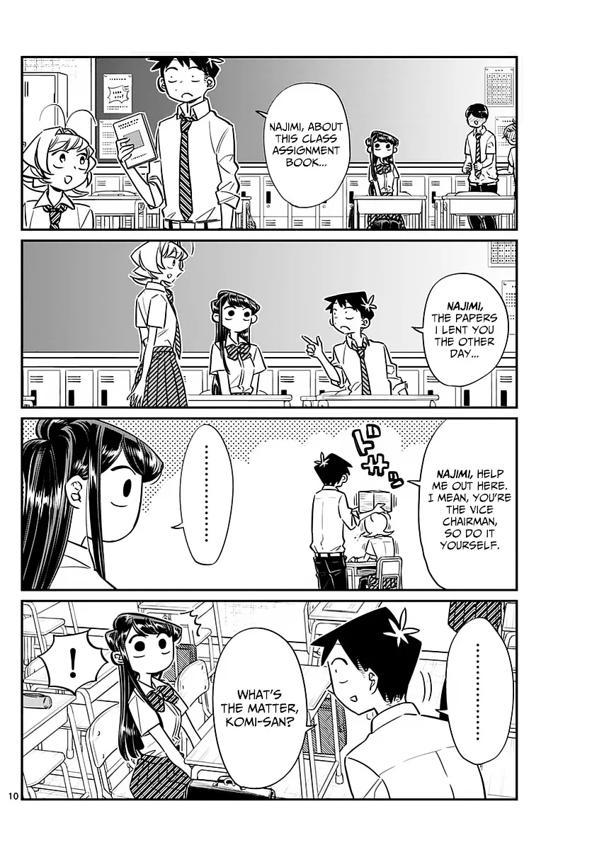 Komi-San Wa Komyushou Desu - Page 1