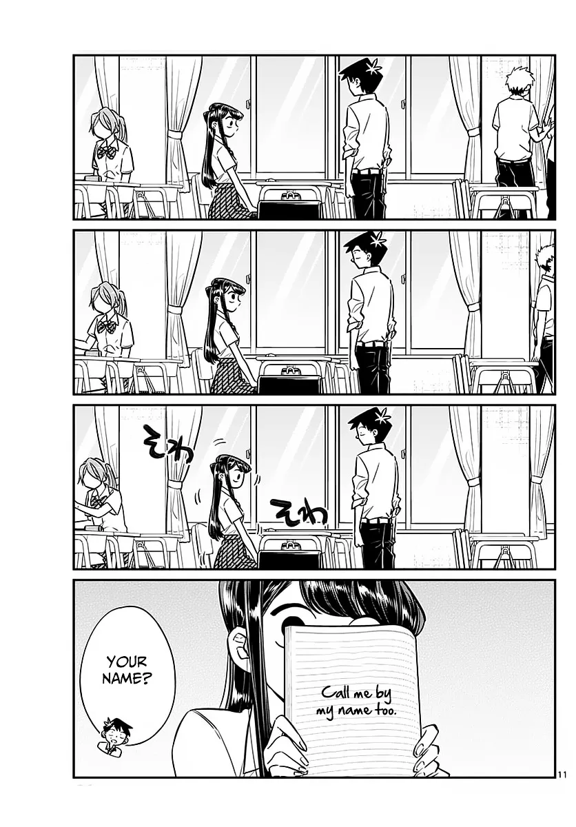 Komi-San Wa Komyushou Desu - Page 2