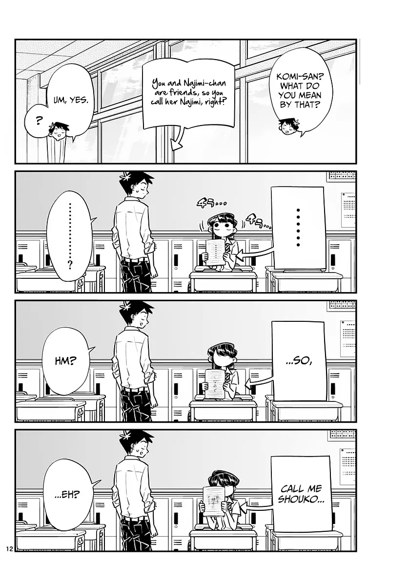 Komi-San Wa Komyushou Desu - Page 3