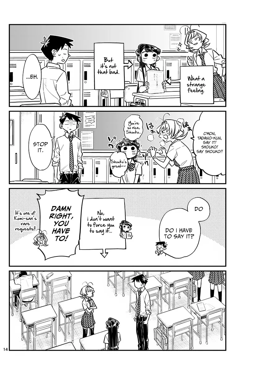 Komi-San Wa Komyushou Desu - Page 5