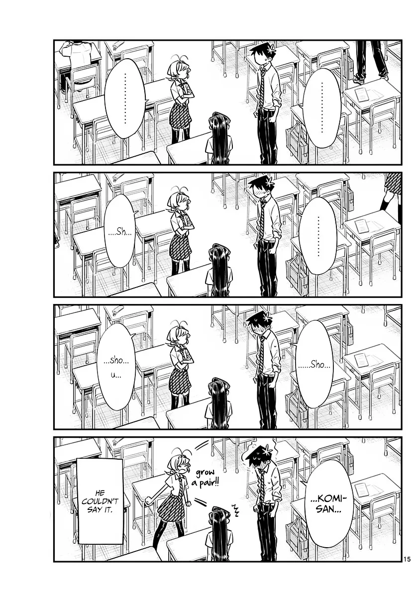 Komi-San Wa Komyushou Desu - Page 6