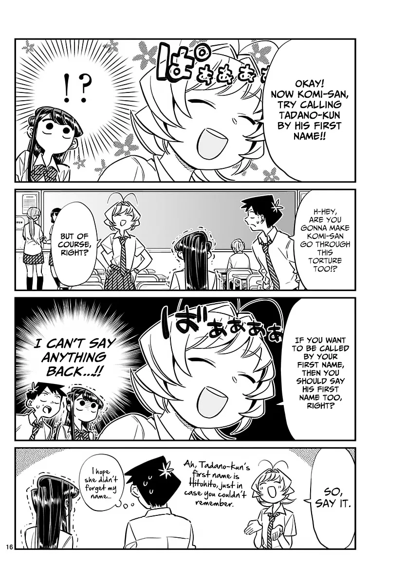 Komi-San Wa Komyushou Desu - Page 7