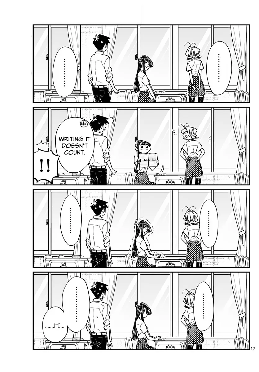 Komi-San Wa Komyushou Desu - Page 8