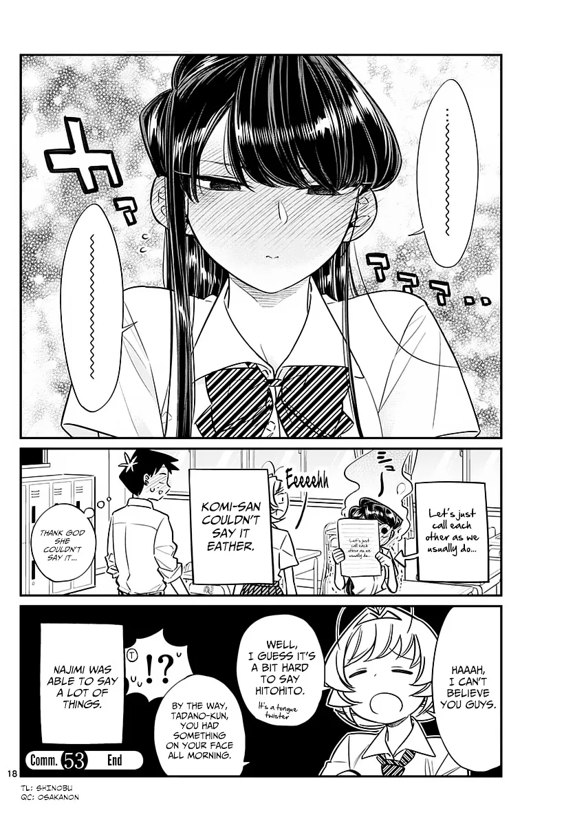 Komi-San Wa Komyushou Desu - Page 9