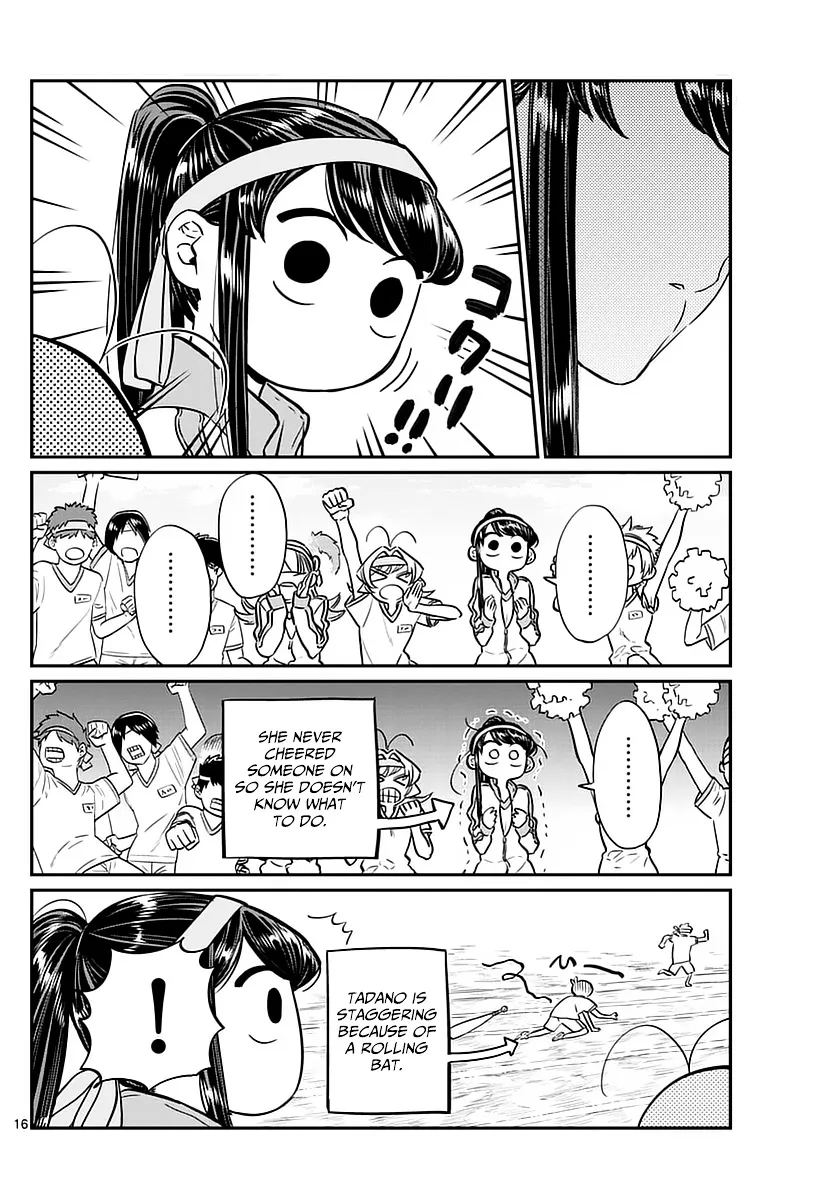 Komi-San Wa Komyushou Desu - Page 15