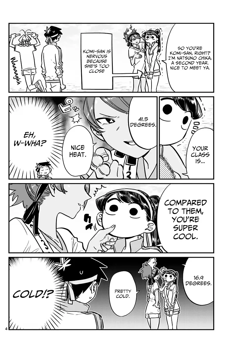 Komi-San Wa Komyushou Desu - Page 3