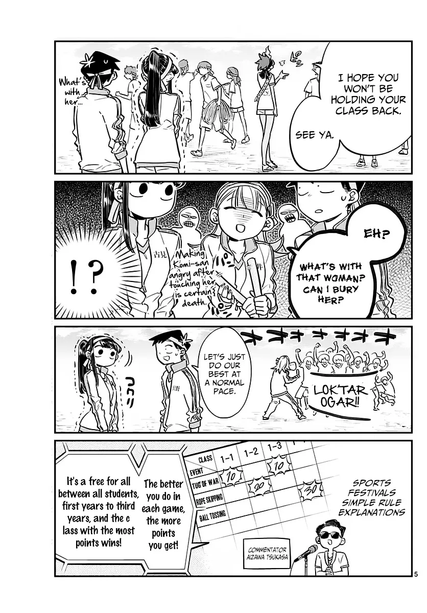 Komi-San Wa Komyushou Desu - Page 4