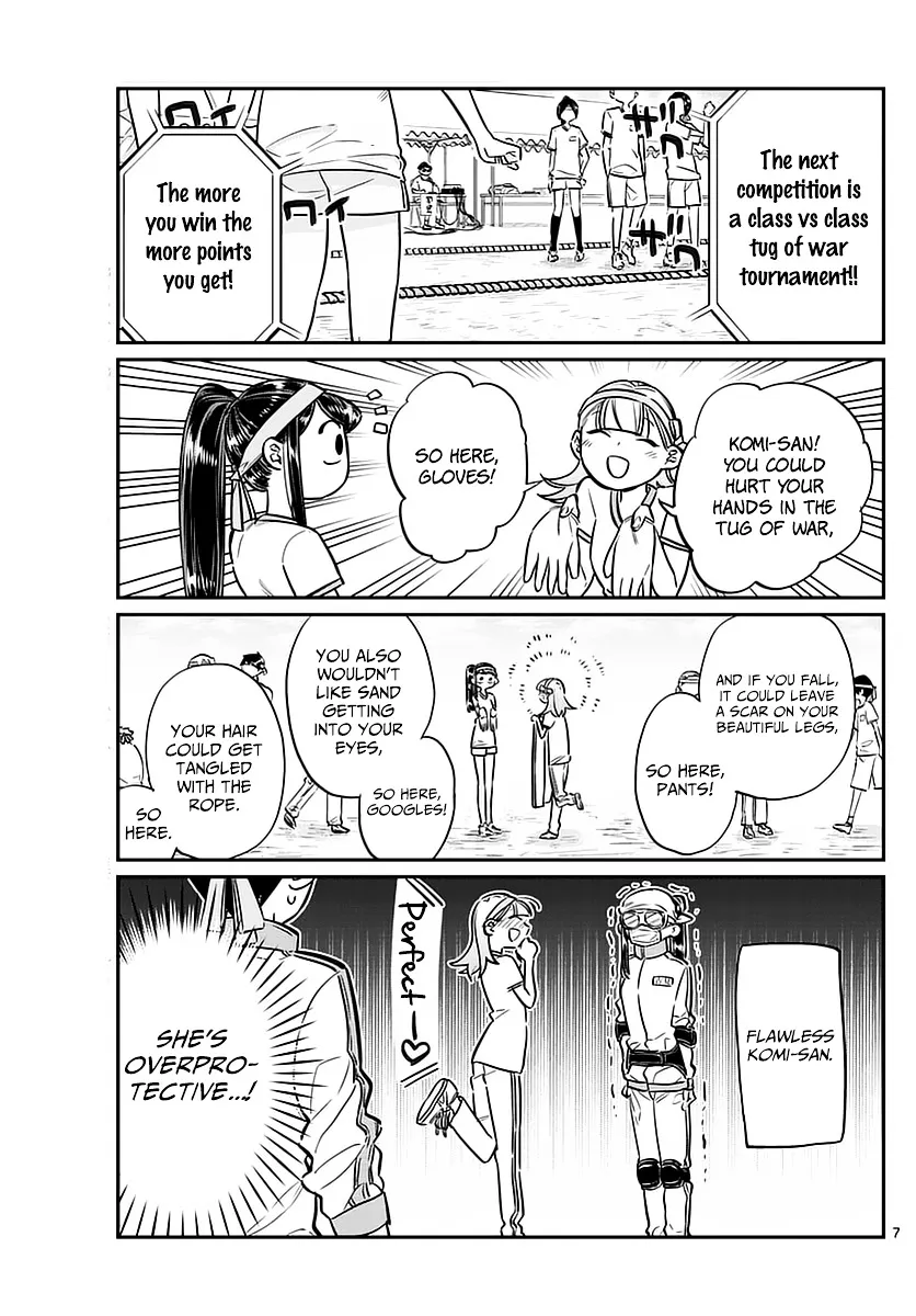 Komi-San Wa Komyushou Desu - Page 6