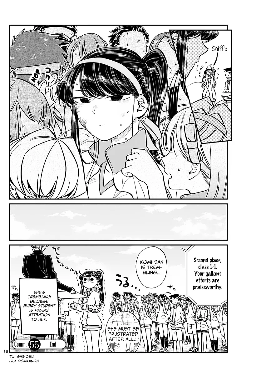 Komi-San Wa Komyushou Desu - Page 17