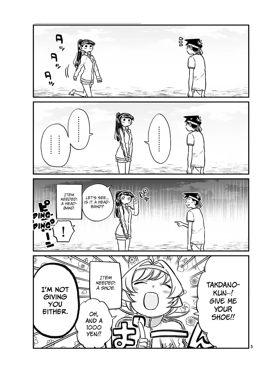 Komi-San Wa Komyushou Desu - Page 4