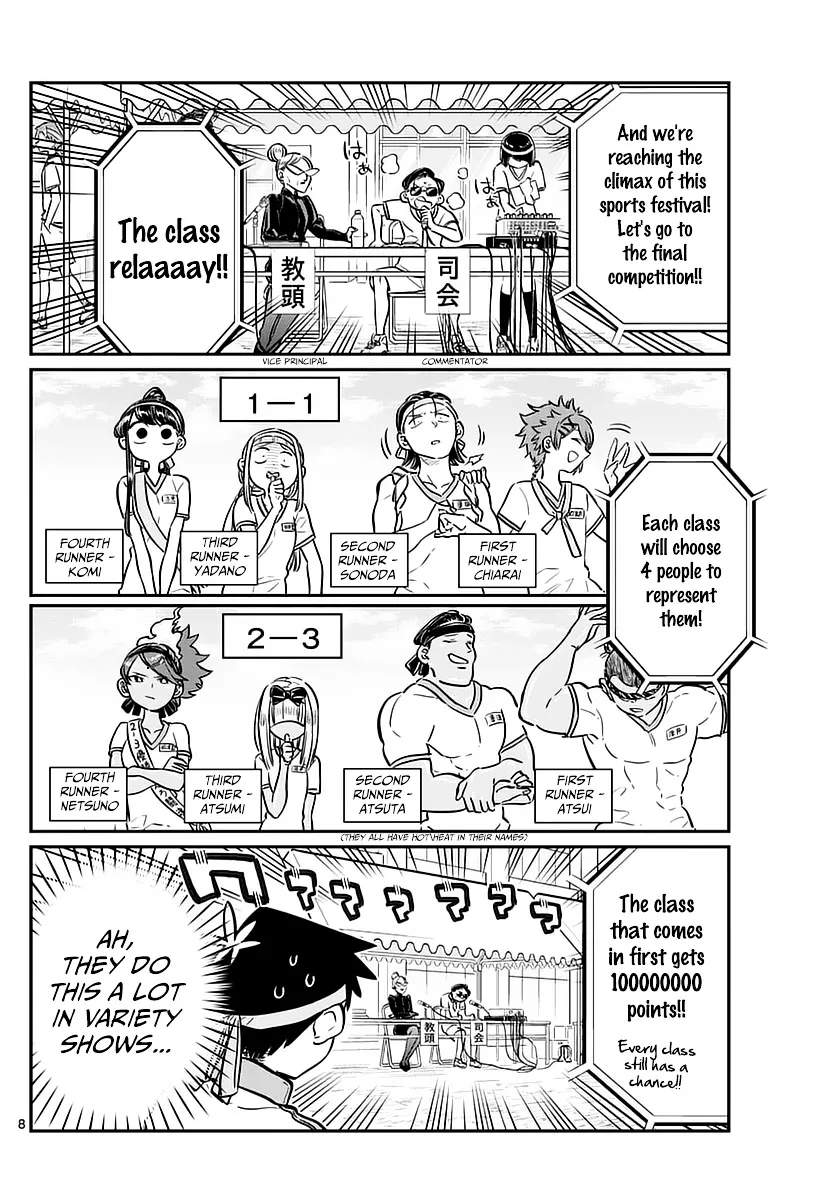 Komi-San Wa Komyushou Desu - Page 7