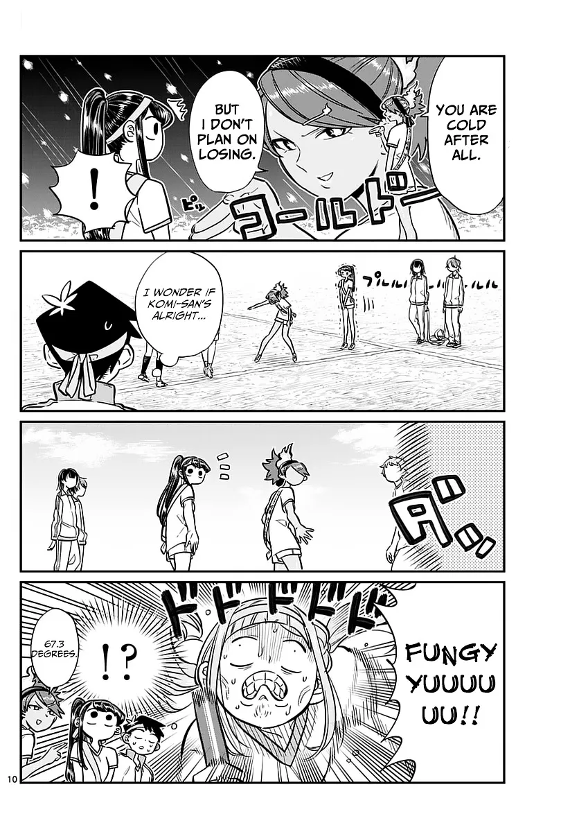 Komi-San Wa Komyushou Desu - Page 9