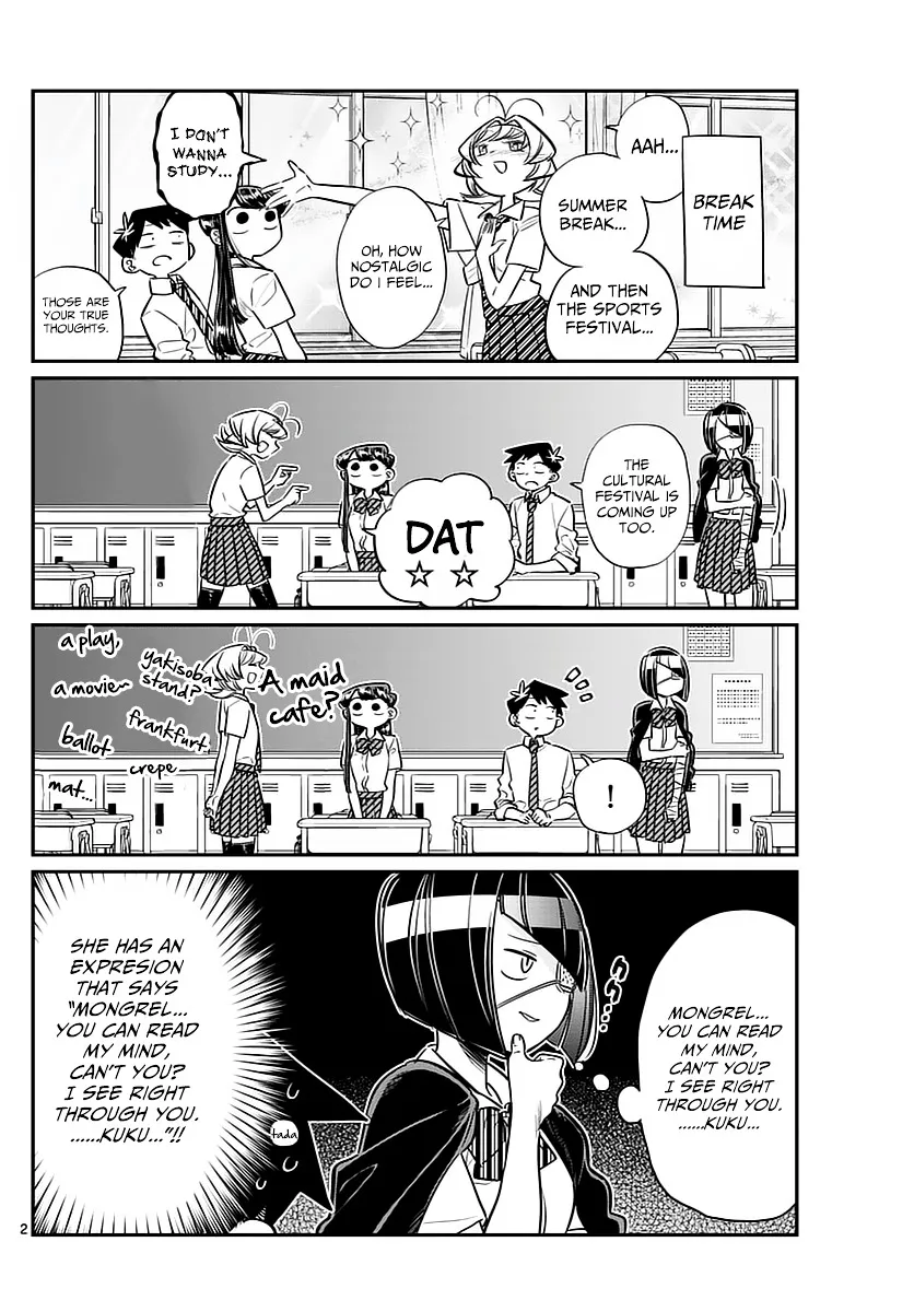 Komi-San Wa Komyushou Desu - Page 1