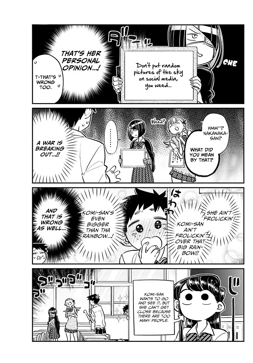 Komi-San Wa Komyushou Desu - Page 10